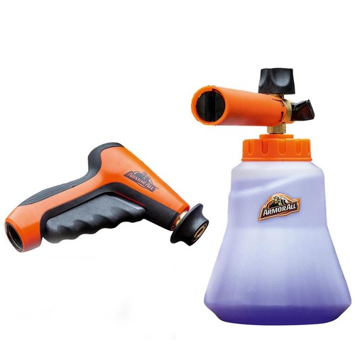 Armor All 2 in 1 Snow Foam Cannon For Garden Hose & Pressure Washer - AYTOFC40-A
