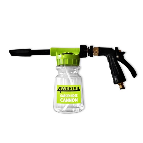 4WDetail Garden Hose Snow Foam Cannon - GC Replacement Hose 4WD Auto Part