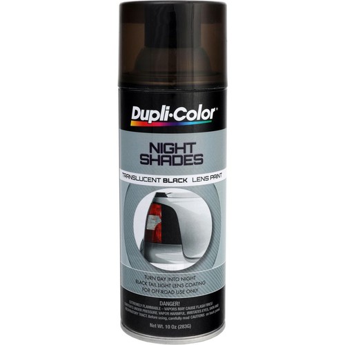 Dupli-Colour Night Shades Translucent Black Lens Paint 312g - NS999 Car Interior