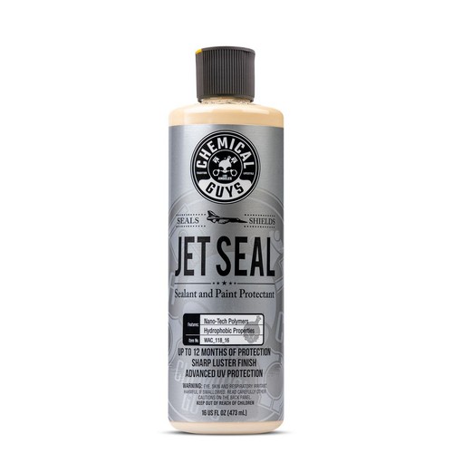 Chemical Guys Jetseal Sealant and Paint Protectant 473ml - WAC_118_16 Auto