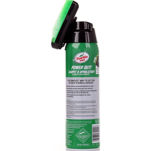 Turtle Wax Power Out Carpet & Upholstery 510g - T272ANZ Car Interior