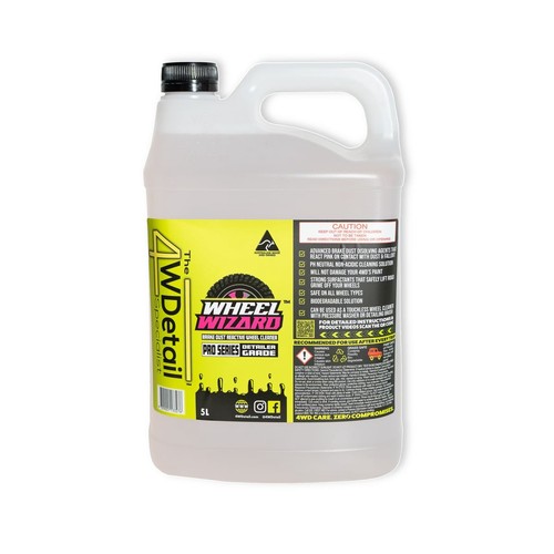4WDetail Wheel Wizard Reactive Wheel Cleaner 5L - WW05 4WD Workshop Tool