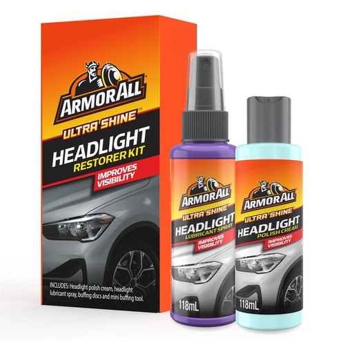 Armor All Headlight Restorer Kit - AUSLNCP-1-1ANZ Car Lighting