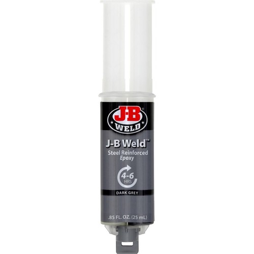 JB Weld Original Cold-Weld Epoxy Adhesive Syringe Mixer - 25ml - 50165 Auto