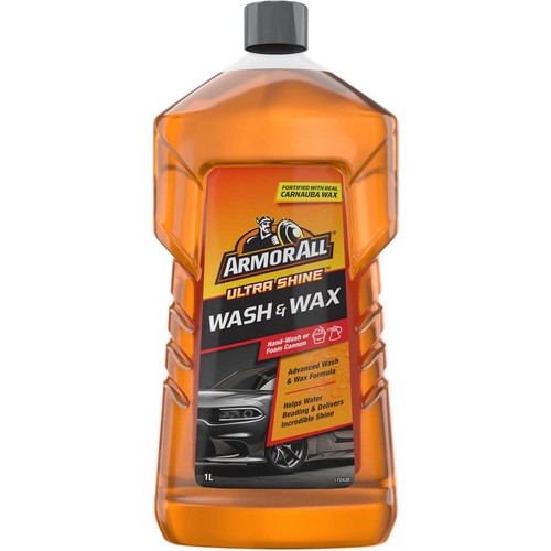 Armor All Ultra Shine Wash and Wax 1L - AUSVHWB-1000-1ANZ Auto