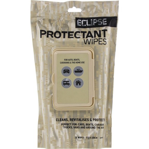 Eclipse Protectant Wipes 25 Pack - EPWIPE Car Interior Workshop Tool