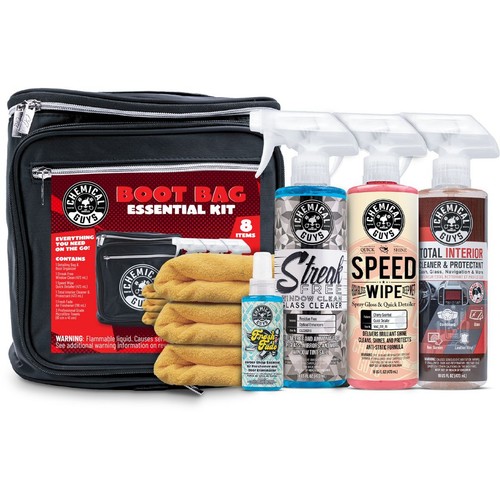 Chemical Guys Boot Essentials Kit - 8pcs - HOL501 Auto