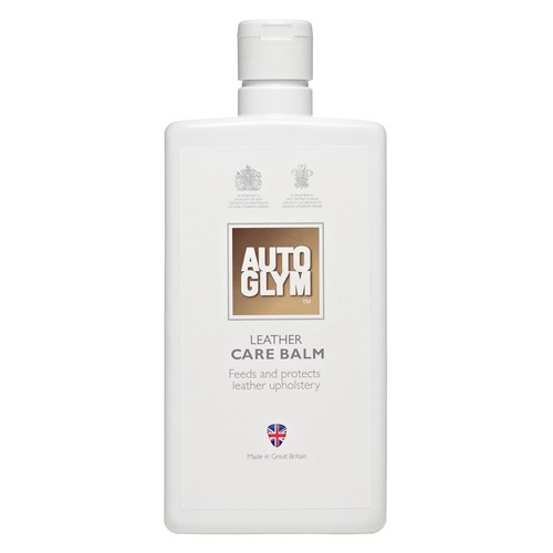 Autoglym Leather Care Balm 500ml - AURLB500 Car Interior Workshop Tool