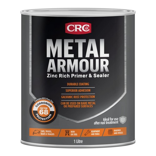 Metal Armour Zinc Rich Primer and Sealer 1L - 1754729 Engine Part