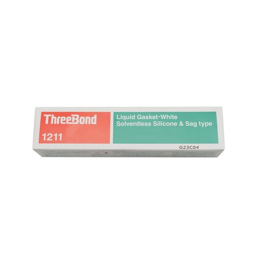 ThreeBond High Temperature RTV Silicone Liquid Gasket 100gm White - TB1211(100GM