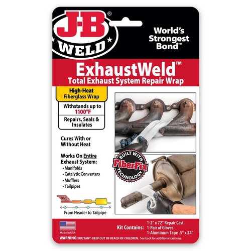 JB Weld Exhaust Weld - 38572 Auto