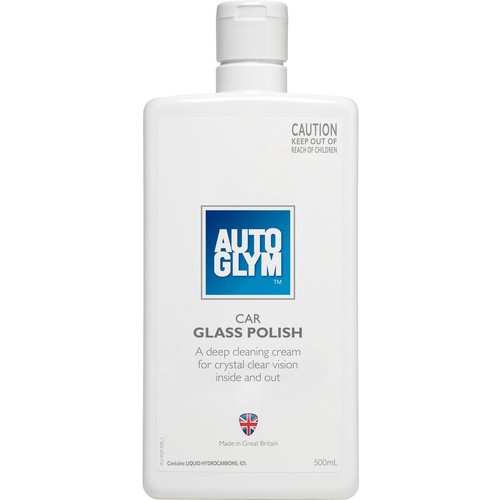 Autoglym Car Glass Polish 500ml - AURCGP500 Workshop Tool