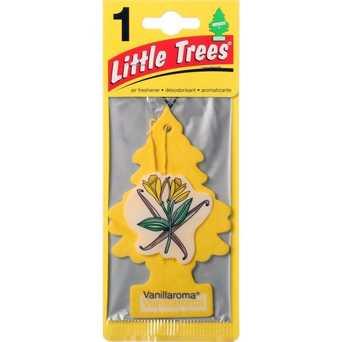 Little Trees Car Air Freshener - Vanillaroma Scent 1pc - U1P-10105 Auto