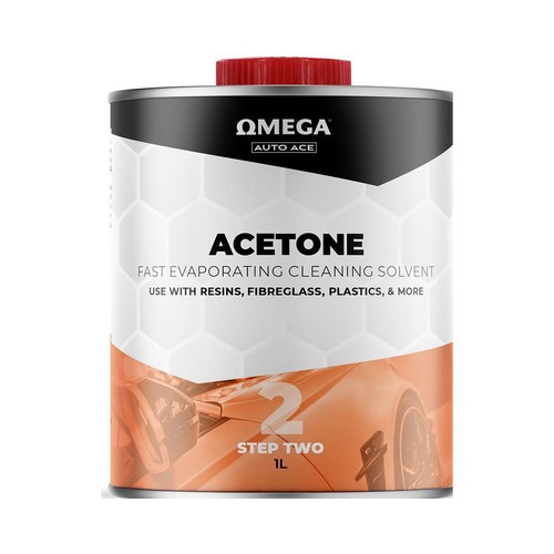 Omega Acetone 1L - AA-AC1L Auto