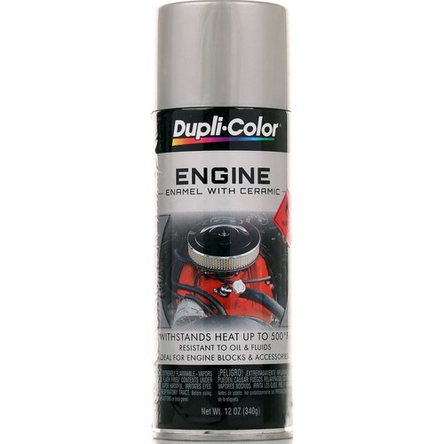 Dupli-Color Engine Enamel Cast Aluminium 340g - DE1650 Auto