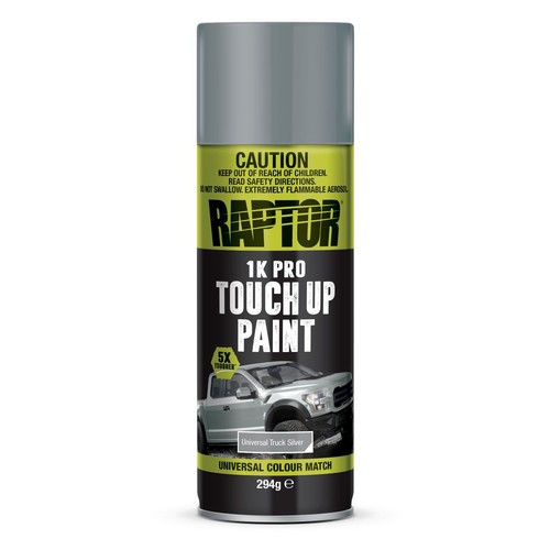 Raptor 1K Pro Touch Up Paint Silver 294g - RTCS/AL Auto