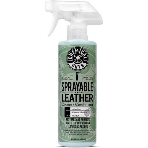 Chemical Guys Sprayable Leather Cleaner And Conditioner In One 473ml - SPI_103_1
