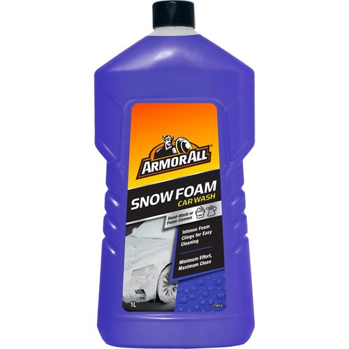 Armor All Snow Foam Car Wash 1L - AVHWSB-1000-1ANZ Car Interior Workshop Tool