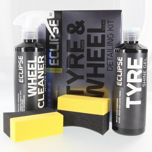 Eclipse Tyre & Wheel Detailing Kit - ETWDKIT Workshop Tool