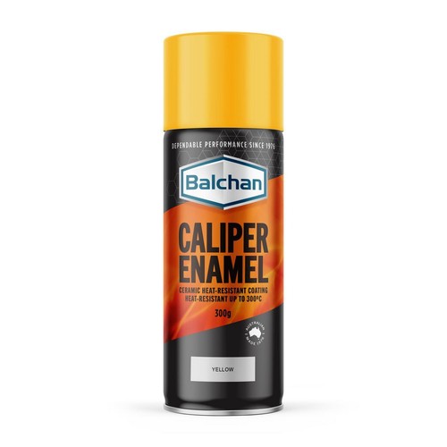 Balchan Caliper Gloss Yellow Spray Paint 300g - BAL104101 Brake Parts