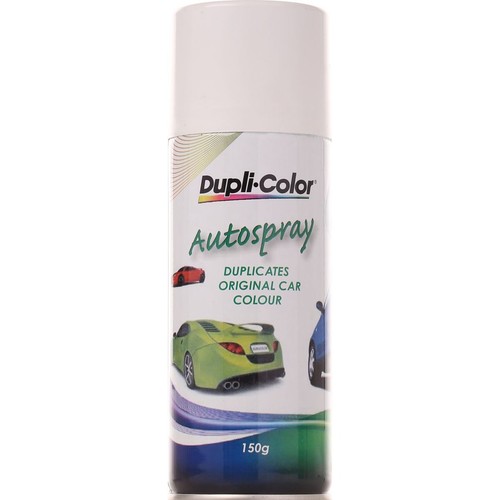 Dupli-Color Automotive Spray Paint Polar White 150g - DSF76 Auto
