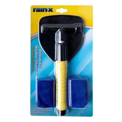 RainX Extendable Triangle Microfiber Window Cleaner - G66 RXWCD Workshop Tool