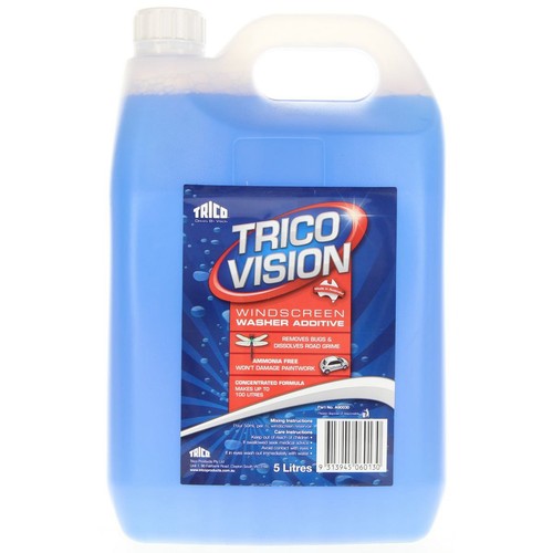 Trico Vision Washer Additive 5Ltr - A90030 Car Service Workshop Tool