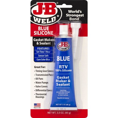 JB Weld Blue Silicone 85g - 31316 Auto