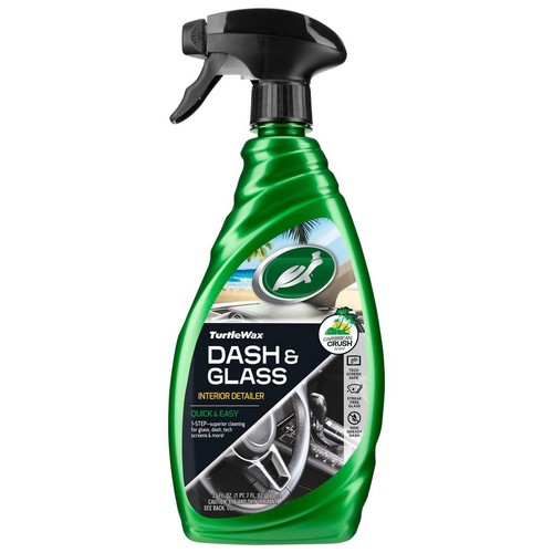 Turtle Wax Quick & Easy Dash & Glass Cleaner 680ml - 100191 Workshop Tool