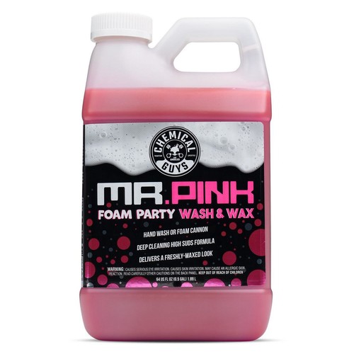 Chemical Guys MR. Pink Foam Party Wash & Wax 1.89L - CWS22164 Auto