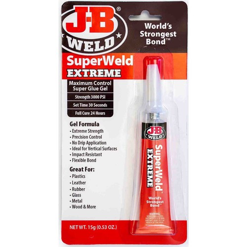 JB Weld Super Weld Extreme 15g - 33400 Auto