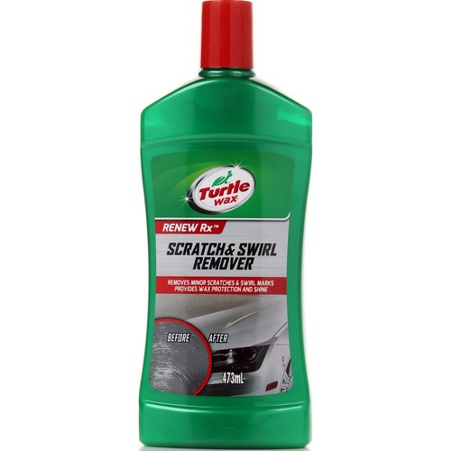 Turtle Wax Renew Scratch & Swirl Remover 473ml - T237A Car Interior