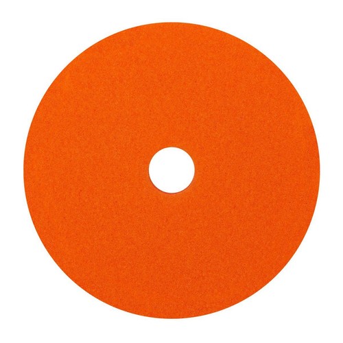 Josco Polishing Foam Orange Medium Cutting 140 (5.5) to fit 125 Hook and Loop -