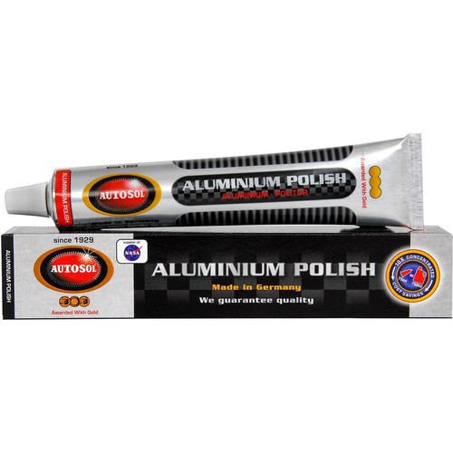 Autosol Aluminium Polish 75ml - 1824 Car Interior Workshop Tool