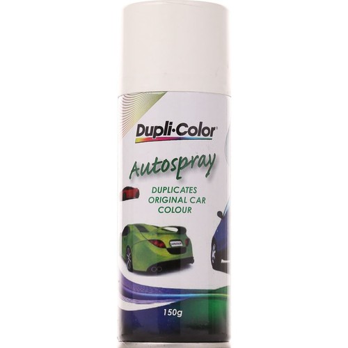 Dupli-Color Automotive Spray Paint Arctic White (Mazda) 150g - DSN02 Auto