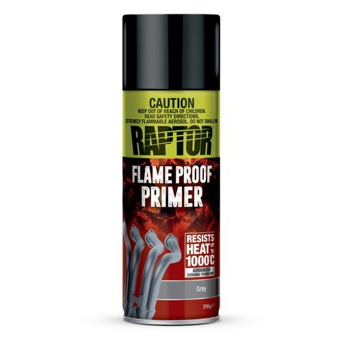 RAPTOR Flameproof Paint Primer Grey 295G - RFLPG/AL Auto