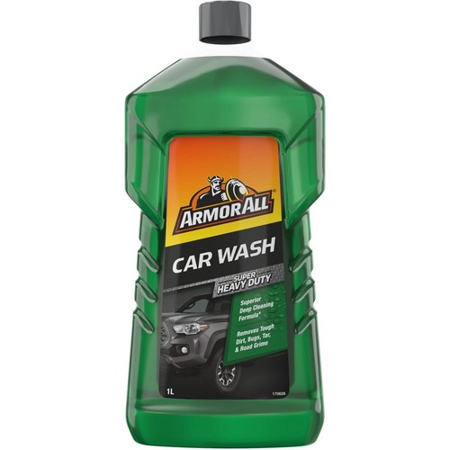 Armor All Super Heavy Duty Wash 1L - AVHWHDB-1000-1ANZ Car Interior