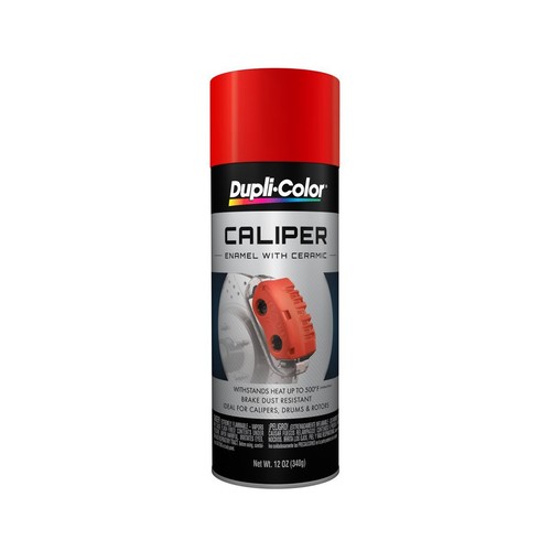 Dupli-Color Brake Caliper Paint Red 340g - BCP100 Car Interior Brake Parts