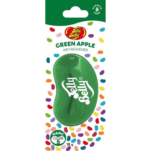 Jelly Belly Green Apple Car Air Freshener - E303516801 Auto