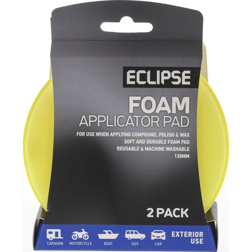 Eclipse Foam Applicator Pads 2Pk - EFAP2PK Brake Parts