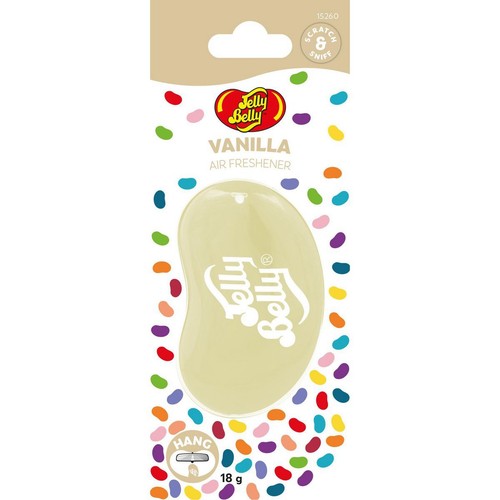Jelly Belly 3D Vanilla Car Air Freshener - E303516701 Auto