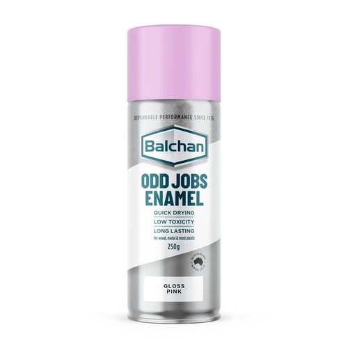 Balchan Odd Jobs Gloss Pink Spray Paint 250g - BOJ101223 Auto