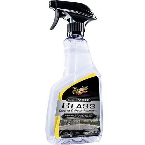 Meguiars Ultimate Glass Cleaner & Water Repellent 473ML - G240416 Workshop Tool