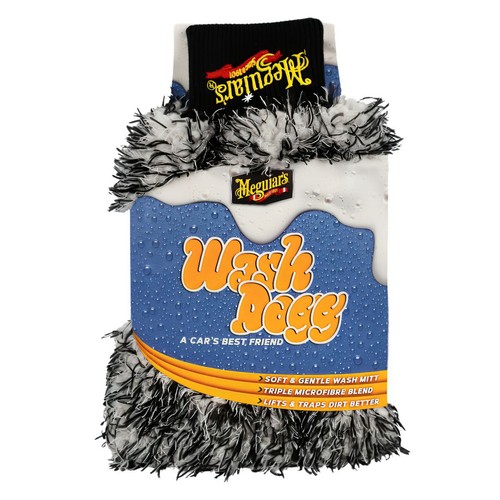 Meguiars Wash Dog Microfibre Wash Mitt - AG1040 4WD Brake Parts Workshop Tool