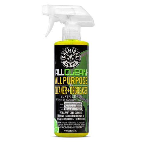 Chemical Guys All Clean+ All Purpose Cleaner 473ml - CLD_101_16 Car Interior