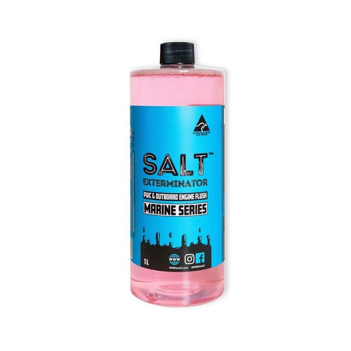 4WDetail Salt Exterminator Marine Series PWC and Outboard Flush 1L - EF01 4WD