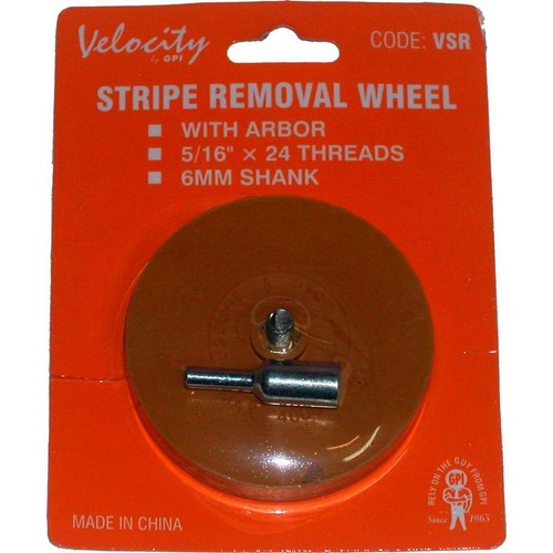 Velocity Stripe Removal Wheel - VSR Workshop Tool