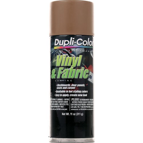 Dupli-Color Vinyl & Fabric Paint Medium Beige 311g - HVP113 Car Interior