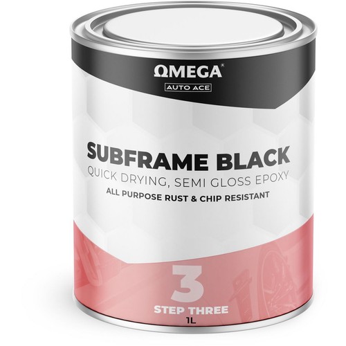 Omega Subframe Black 1L - AA-SB1L Workshop Tool