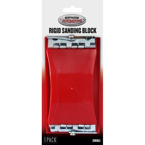 Rust-Oleum Automotive Small Sanding Block 1 Pack - 367677 Door Hardware